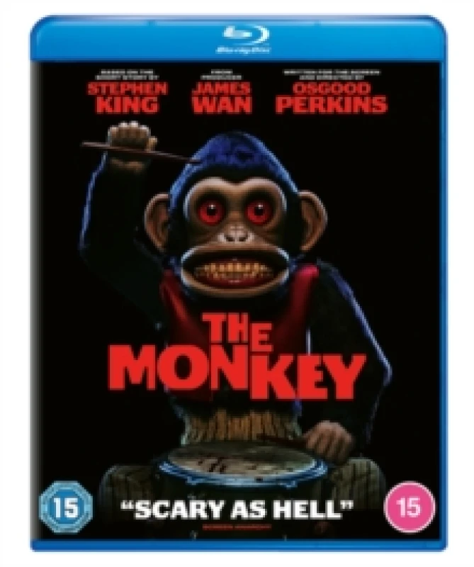 Image of The Monkey Bluray 5056745000121