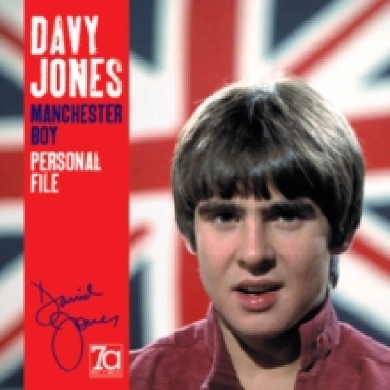 Image of Davy Jones - Manchester Boy: Personal File [CD / Album] Music CDs - Music CD