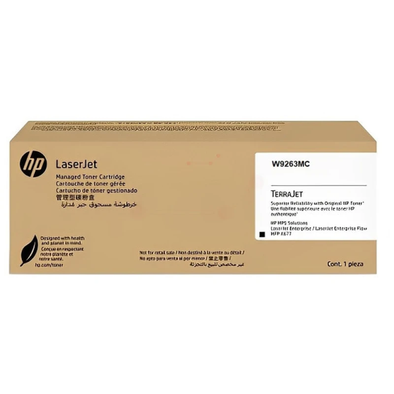 Image of HP W9263MC Toner-kit magenta Contract. 30K pages ISO/IEC 19798 for HP