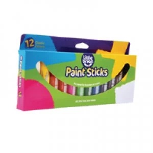 image of Brian Clegg Little Brian Paint Sticks Assorted LBPS10CA12