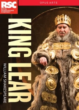 Image of King Lear Royal Shakespeare Company - DVD