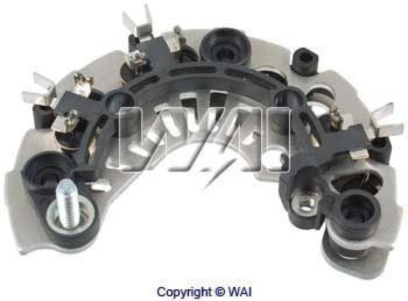 Image of WAI Rectifier, alternator WAI IXR631