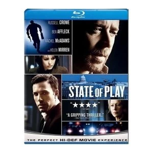 image of State Of Play Bluray