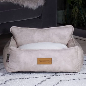 image of Dog Bed Kensington Size L 90x70cm Cream - Cream - Scruffs&tramps