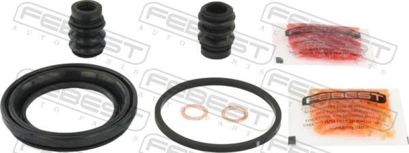 Image of Repair Kit, brake caliper FEBEST 0375-FCF