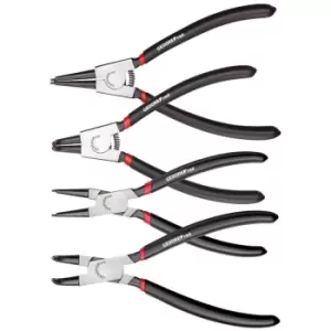 image of Gedore Circlip pliers set strght+offset 4pcs