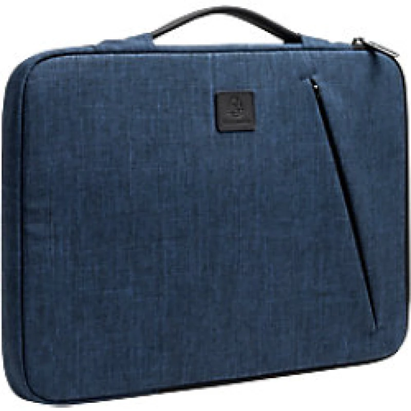 Image of Exacompta Laptop Sleeve 16 41 x 2.5 x 28cm PL (Polyester) Blue