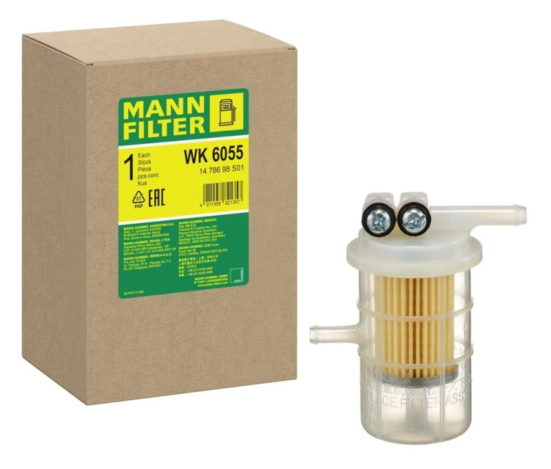 Image of Fuel filter MANN-FILTER WK 6055