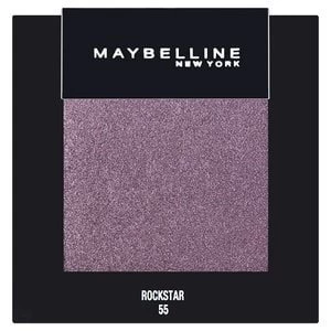 image of Maybelline Color Show Single Eyeshadow 55 Rockstar Purple