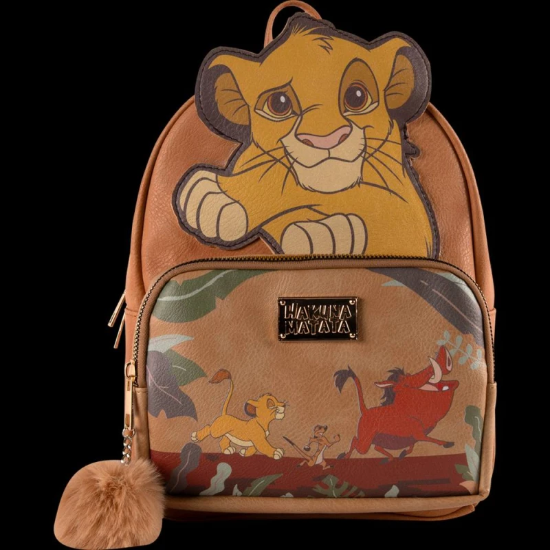 Image of Disney The Lion King Simba Premium Backpack