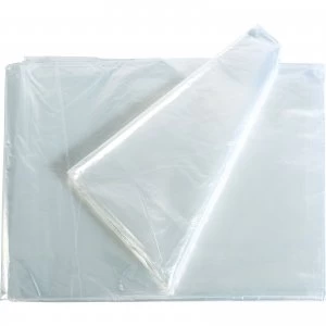 Image of Draper Polythene Dust Sheet 3.6m 3.6m Pack of 1