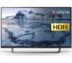 image of Sony Bravia 40" KDL40WE663BU Smart Full HD HDR LED TV