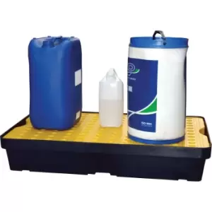 image of Mixed Vessel Containment Sump 800 x 400 x 150h 30 litre capacity