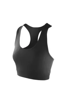 Image of Impact Softex Plain Crop Top