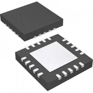 Image of Linear IC Audio amplifier Texas Instruments TPA6130A2RTJR Headphones 2 channel stereo Class AB QFN 20 4x4