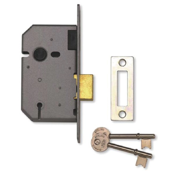 image of Union 2157 - 3 Lever Dead Lock Upright