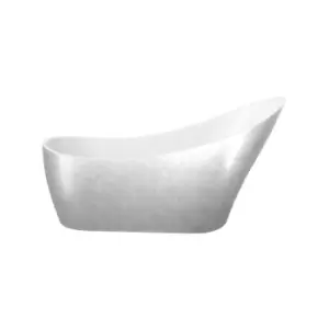 Image of Elementa Seriea Acrylic Freestanding Bath 1720 x 712 - Silver
