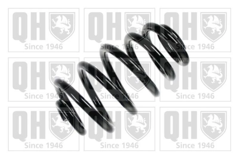 Image of QUINTON HAZELL Coil spring QUINTON HAZELL QCS7355