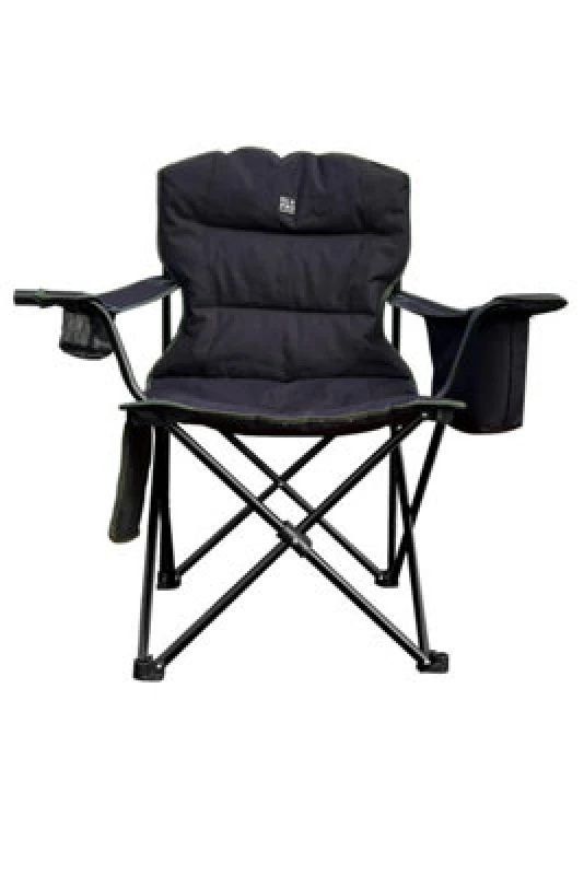 Image of Olpro Henwick Deluxe Chair - Black & Green