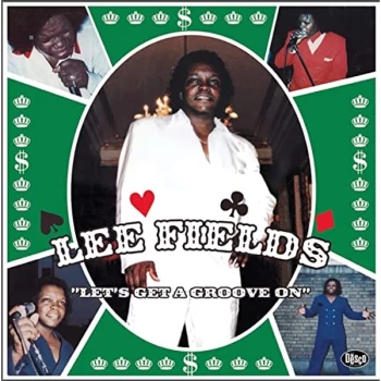 Image of FIELDS,LEE - Let's Get A Groove On Vinyl
