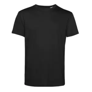 Image of B&C Mens Organic E150 T-Shirt (3XL) (Black Pure)