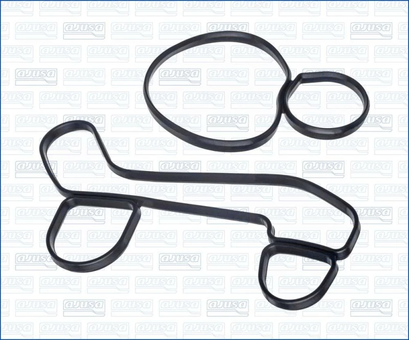 Image of AJUSA Gasket Set, oil cooler AJUSA 77064000
