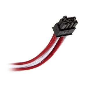 image of Super Flower Sleeve Cable Kit Pro - White/Red