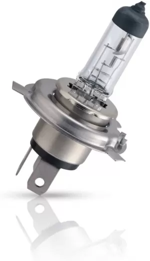 Image of Philips LongLife EcoVision H4 Car Headlight Bulb - Twin Pack