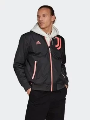 Image of Adidas Juventus Cny Bomber Jacket