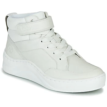 image of Timberland RUBY ANN CHUKKA womens Shoes (High-top Trainers) in White,4,5,6,7,7.5