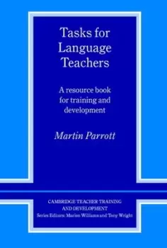 Image of Tasks for language teachers by Martin Parrott
