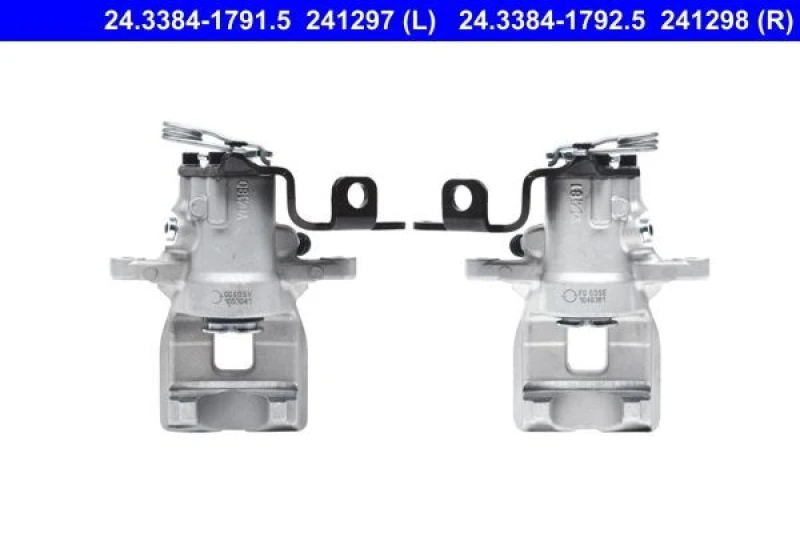Image of ATE 24.3384-1791.5 Brake caliper without holder Brake Caliper (78)