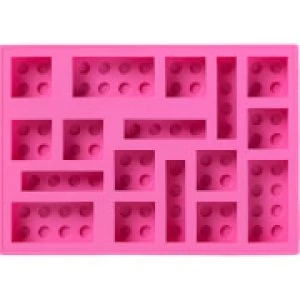 image of LEGO Ice Cube Tray - Pink