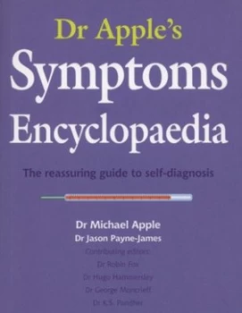 Image of Dr Apples Symptoms Encyclopedia by Michael Apple Book