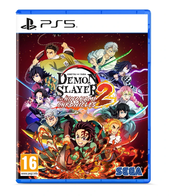 Image of Demon Slayer Kimetsu No Yaiba The Hinokami Chronicles 2 PS5 Game