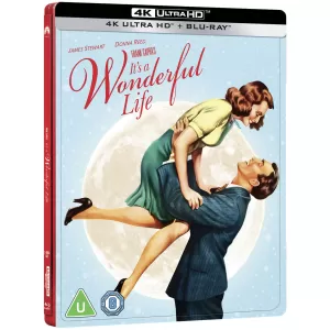 Its a Wonderful Life - 1946 4K Ultra HD Bluray Movie