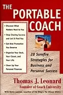 Image of portable coach 28 sure fire strategies for business and personal success