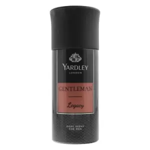 image of Yardley Gentleman Legacy Deodorant 150ml