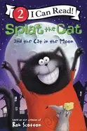 Image of splat the cat and the cat in the moon
