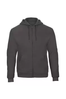 Image of ID.205 50 50 Full Zip Hooded Sweatshirt