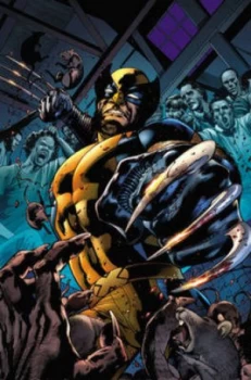Image of Wolverine the Best There Is Contagion by Charlie Huston Hardback