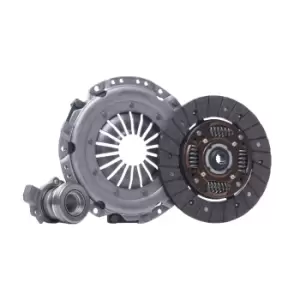 image of RIDEX Clutch with central slave cylinder 479C3051 Clutch Kit OPEL,SAAB,VAUXHALL,ZAFIRA B (A05),Meriva A (X03),Astra J Sports Tourer (P10)