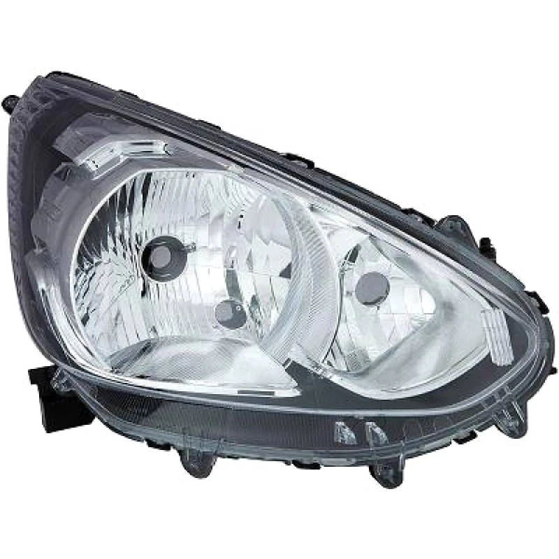 Image of DIEDERICHS 5830080 Headlights H4, Right, without motor for headlamp levelling Headlight (259)