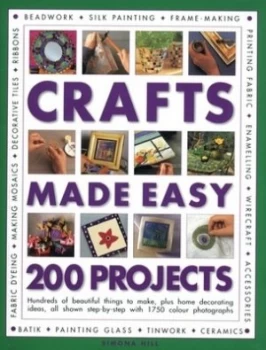 Image of Crafts Made Easy by Simona Hill Hardback