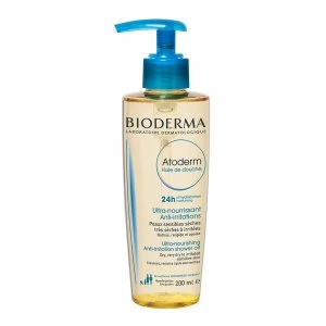 image of Bioderma Atoderm Ultra Nourishing Anti-Irritation Shower Oil