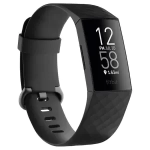 image of Fitbit Charge 4 Fitness Activity Tracker Watch