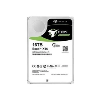 image of Seagate 16TB Exos X16 SAS 12Gbs Hard Disk Drive ST16000NM002G