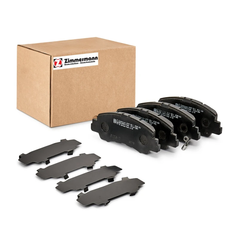 Image of ZIMMERMANN Brake pad set ZIMMERMANN 20949.160.1