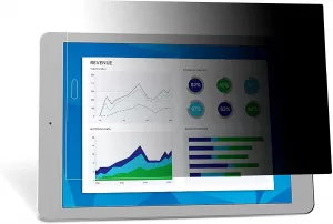 Image of 3M Blackout Privacy Filter for MicroSoft Surface Pro 3 Pro 4 Landscape