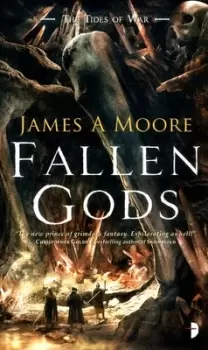 Image of Fallen gods by James A Moore
